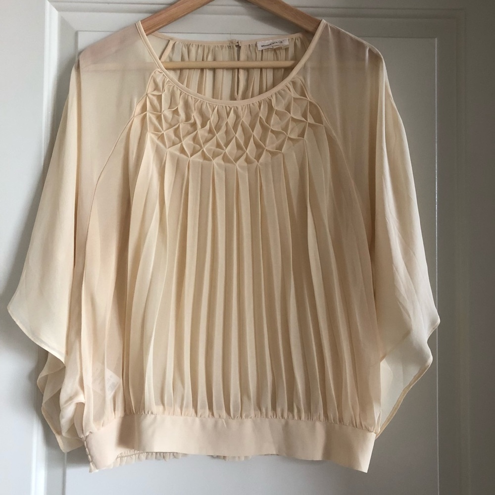 NWOT Anthro blouse